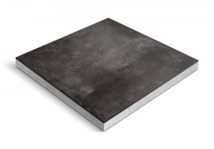 CeraDeco 60x60x4cm Nuvola Antraciet A. van Elk BV